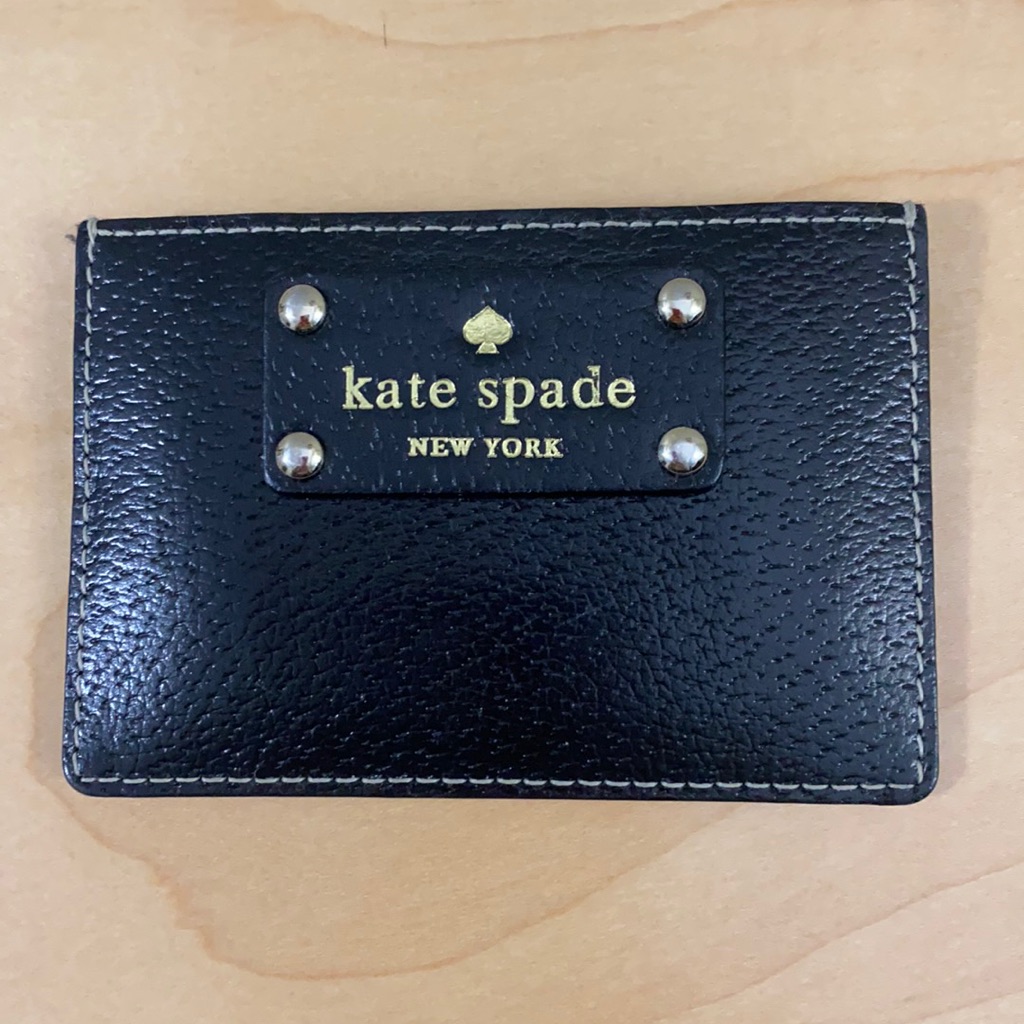 Kate Spade Card Holder Authentic